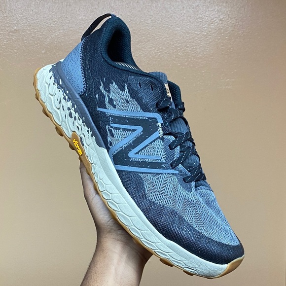 New Balance Fresh Foam X Hierro V7 Trail Running Sneakers “Magnet Castlerock” - Picture 6 of 17